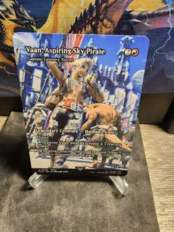 Vaan Aspiring Sky Pirate Showcase Regular 0038 Final Fantasy MTG - Image 1