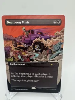 MTG: Secret Lair Marvel - Necrogen Mists - Rare - NM 1405 - Image 1