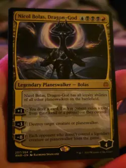 Nicol Bolas, Dragon-God Mtg War of the Spark - Image 1
