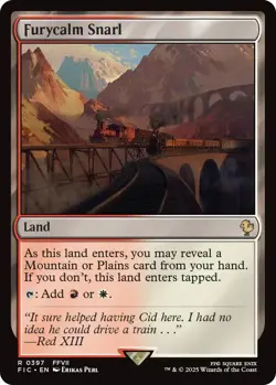 Foil - Furycalm Snarl (Surge Foil) - 397 / NM / English MTG - Image 1