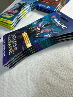 Magic Gathering MTG Sealed Booster Packs Lot Of 20, LotR, Machine, Baldur, Wilds - Image 5