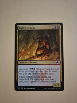 Rafter Demon 196/259 MTG NM Ravnica Allegiance (C) - Image 1