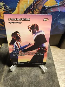 A Promise Fulfilled - Light Up the Stage - MTG - Final Fantasy Showcase Regular - Image 1