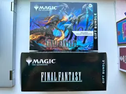 (2) Final Fantasy Gift Bundle Box Set for MTG Magic the Gathering ASAP Shipp - Image 2