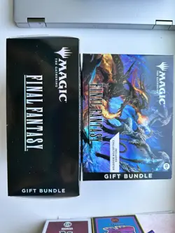 (2) Final Fantasy Gift Bundle Box Set for MTG Magic the Gathering ASAP Shipp - Image 3