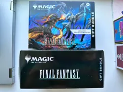 (2) Final Fantasy Gift Bundle Box Set for MTG Magic the Gathering ASAP Shipp - Image 4