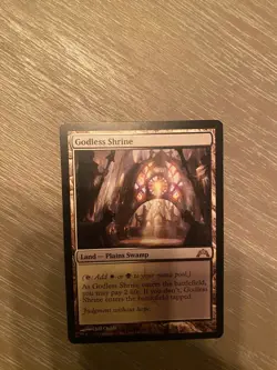 🔮 MTG: Godless Shrine Gatecrash Regular - Image 1