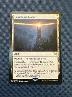 MTG Command Beacon - The List Reprints (LIST) NM - Image 1