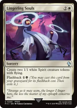 Foil - Lingering Souls (Surge Foil) - 245 / NM / English MTG - Image 1