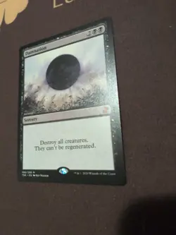 Damnation Time Spiral Remastered Regular Mtg Mythic. 2BB Sorcery - Image 1