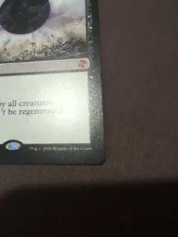 Damnation Time Spiral Remastered Regular Mtg Mythic. 2BB Sorcery - Image 2