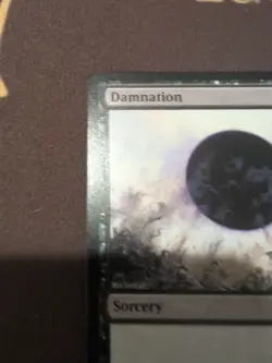 Damnation Time Spiral Remastered Regular Mtg Mythic. 2BB Sorcery - Image 4