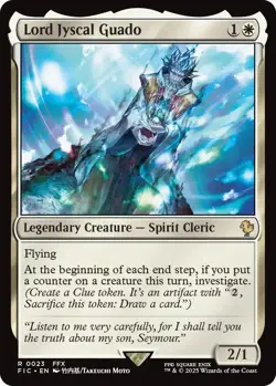 Foil - Lord Jyscal Guado (Surge Foil) - 23 / NM / English MTG - Image 1