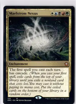 Maelstrom Nexus NM/M* Commander Dominaria United ENGLISH 012/012 mtg -UnltdCards - Image 1