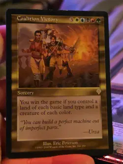 Coalition Victory Mtg Invasion - Image 1