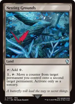 Foil - Nesting Grounds (Surge Foil) - 408 / NM / English MTG - Image 1