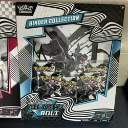 Pokemon TCG White Flare and Black Bolt Binder Collection - Image 3