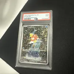 Magikarp 2023 Pokemon Paldea Evolved Illustration Rare 203/193 PSA 9 MINT - Image 1