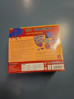 Pokemon Sword & Shield Base Set ETB New Never Opened Factory Sealed - Image 5