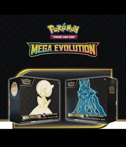 *Confirmed Preorder* Pokemon Center Exclusive Pokemon Mega Evolution Etbs - Image 1