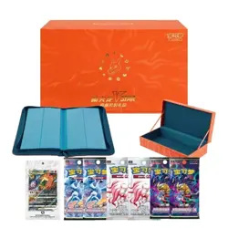 Pokemon TCG S-Chinese 2024 Exclusive Charizard VSTAR Collection Set Box Gift HOT - Image 1