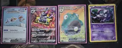 Lot Of Pokemon Cards Mewtwo Xy Promo Bellibolt Revavroom Eiscue - Image 1
