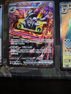 Lot Of Pokemon Cards Mewtwo Xy Promo Bellibolt Revavroom Eiscue - Image 3