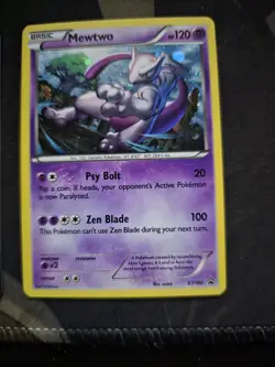 Lot Of Pokemon Cards Mewtwo Xy Promo Bellibolt Revavroom Eiscue - Image 5