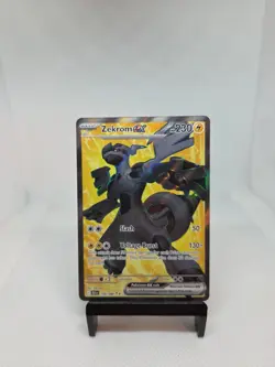 Zekrom ex 158/086 | Near Mint HOLOFOIL | SV: Black Bolt Pokemon TCG - Image 1