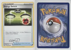 Energy Switch Pokemon Sword & Shield #162 z6b - Image 3