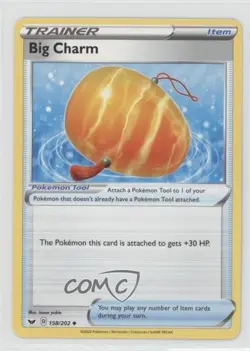 Big Charm Pokemon Sword & Shield #158 00eu - Image 1