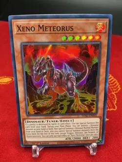 Xeno Meteorus WISU-EN001 Yugioh Wild Survivors LP - Image 1