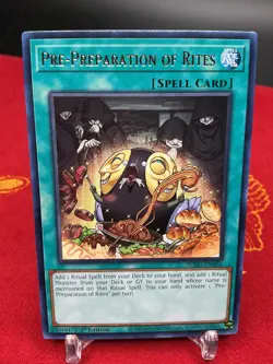 Pre-Preparation of Rites WISU-EN056 Yugioh Wild Survivors LP - Image 1