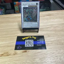 Yugioh Ancient Fairy Dragon ANPR-EN040 Ghost Rare Unlimited LP - Image 1