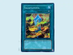Yugioh! Salamandra, DDS-006, Prismatic Secret Unlimited, LP - Image 1