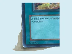 Yugioh! Salamandra, DDS-006, Prismatic Secret Unlimited, LP - Image 3