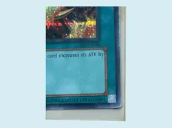 Yugioh! Salamandra, DDS-006, Prismatic Secret Unlimited, LP - Image 4