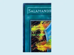 Yugioh! Salamandra, DDS-006, Prismatic Secret Unlimited, LP - Image 5
