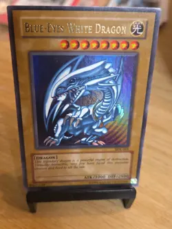 Yugioh Blue Eyes White Dragon SDK-001 Super Rare Unlimited - Image 5