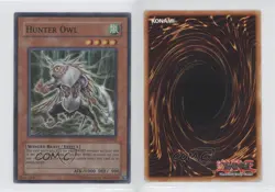 Hunter Owl YuGiOh GX: Spirit Caller Nintendo DS Promo #GX03-EN002 2007 0a1 - Image 3