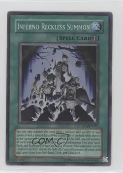 Inferno Reckless Summon Unlimited YuGiOh Chazz Princeton Duelist Pack 2006 10qj - Image 1