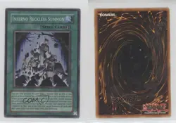 Inferno Reckless Summon Unlimited YuGiOh Chazz Princeton Duelist Pack 2006 10qj - Image 3