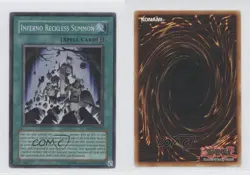 Inferno Reckless Summon Unlimited YuGiOh Chazz Princeton Duelist Pack 2006 0a1 - Image 3