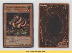 The Wicked Worm Beast Unlimited YuGiOh Starter Deck Kaiba #SDK-004 READ 00gy - Image 3