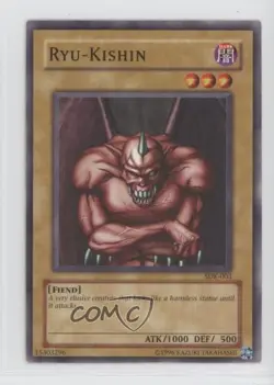 Ryu-Kishin Unlimited YuGiOh Starter Deck Kaiba #SDK-003 2002 0xr2 - Image 1