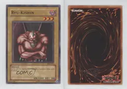 Ryu-Kishin Unlimited YuGiOh Starter Deck Kaiba #SDK-003 2002 0xr2 - Image 3