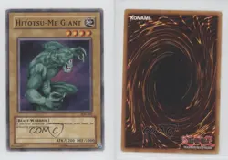 Hitotsu-Me Giant Unlimited YuGiOh Starter Deck Kaiba #SDK-002 2002 0p5r - Image 3