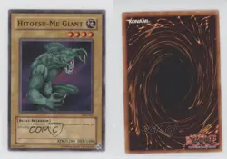 Hitotsu-Me Giant Unlimited YuGiOh Starter Deck Kaiba #SDK-002 2002 0xr2 - Image 3