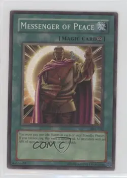 Messenger of Peace Unlimited YuGiOh Magic Ruler Booster #MRL-102 2002 12pv - Image 1