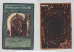 Messenger of Peace Unlimited YuGiOh Magic Ruler Booster #MRL-102 2002 12pv - Image 3